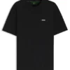 Cotton-piqué T-shirt with all-over print