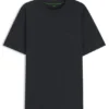 Cotton-piqué T-shirt with all-over print