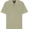 Cotton-silk polo shirt in a regular fit