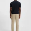 Cotton-silk sweater in a regular fit