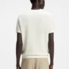 Cotton-silk sweater in a regular fit