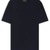 Cotton-silk sweater in a regular fit