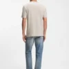 Cotton-silk T-shirt with rich structure