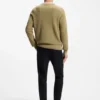 Cotton sweater with Double B monogram