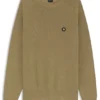 Cotton sweater with Double B monogram