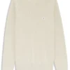 Cotton sweater with Double B monogram