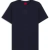 Cotton T-shirt with embroidered logo