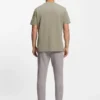Cotton T-shirt with logo and stripe