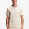 Cotton T-shirt with logo crew neck