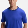 Cotton T-shirt with logo crew neck