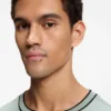 Cotton T-shirt with logo crew neck