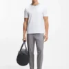 Cotton T-shirt with logo crew neck