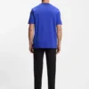 Cotton T-shirt with logo crew neck