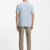 Cotton T-shirt with logo crew neck