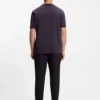 Cotton T-shirt with logo crew neck