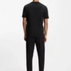 Cotton T-shirt with logo crew neck