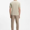 Cotton T-shirt with logo crew neck