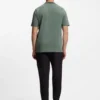 Cotton T-shirt with logo crew neck