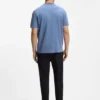 Cotton T-shirt with logo crew neck