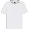 Cotton T-shirt with logo crew neck