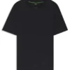 Cotton T-shirt with logo crew neck