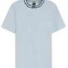 Cotton T-shirt with logo crew neck