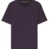 Cotton T-shirt with logo crew neck