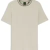 Cotton T-shirt with logo crew neck