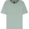 Cotton T-shirt with logo crew neck