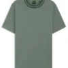 Cotton T-shirt with logo crew neck