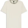 Cotton T-shirt with logo crew neck