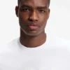 Cotton T-shirt with tonal logo