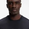 Cotton T-shirt with tonal logo