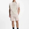 Cotton T-shirt with tonal logo