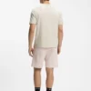 Cotton T-shirt with tonal logo