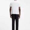Cotton T-shirt with tonal logo