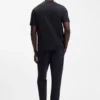 Cotton T-shirt with tonal logo