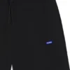 Cotton-terry shorts with logo patch