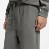 Cotton-terry shorts with logo print
