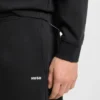 Cotton-terry shorts with logo print