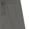Cotton-terry shorts with logo print