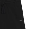Cotton-terry shorts with logo print