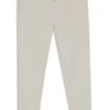 Cotton-terry sweatpants with logo patch