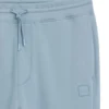 Cotton-terry sweatpants with logo patch