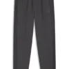 Cotton-terry tracksuit bottoms with Double B monogram