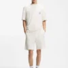 Cotton-toweling T-shirt with Happy HUGO