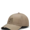 Cotton-twill cap with embroidered Double B monogram Cotton-twill cap with embroidered Double B monogram