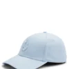 Cotton-twill cap with embroidered Double B monogram Cotton-twill cap with embroidered Double B monogram