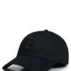 Cotton-twill cap with embroidered Double B monogram Cotton-twill cap with embroidered Double B monogram