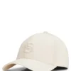 Cotton-twill cap with embroidered Double B monogram Cotton-twill cap with embroidered Double B monogram
